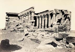 Francis Frith - The Temple of Maharraka, Nubia