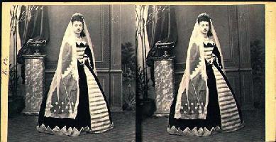 Anonymous - Woman in Traditional Dress