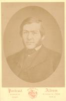 Adolphe Braun & Co. - Portrait of Photographer Jean-Jacques Heilmann