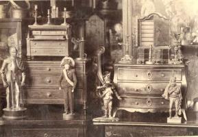 Anonymous - Still Life of Nine Images in a Toy Factory