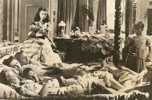 Clarence Sinclair Bull or Fred Parrish - Vivien Leigh in a Scene from Gone with the Wind