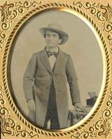 Anonymous - Dapper Gentleman with Stereo Viewer