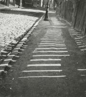 Geza Vandor - Fence, Street and Shadow