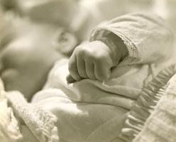 Geza Vandor - Baby Sleeping