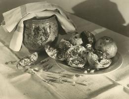 Jean-Marie Auradon - Still Life of Pomegranates
