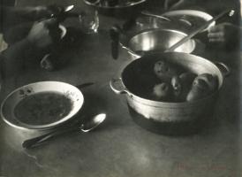Th�o and Antoine Blanc & Demilly - Still Life with Soup and Potatoes