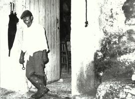 Mario Giacomelli - From the Series "Il Canto dei Nuovi Emigrati", Calabria, Italy