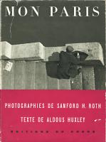 Sanford Roth - Mon Paris