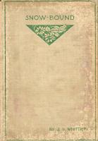 John Greenleaf Whittier - Snow-Bound (Signed Edition by Photographer)
