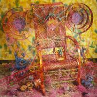 Arthur Tress - Throne of Bacchus, New York