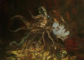 Claudia Kunin - Medusa