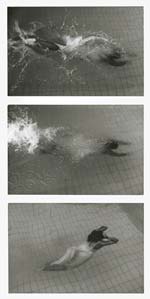 Anonmous - Three-Part Series of a Fully Clothed Woman Diving in Water