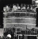 Paul Almasy - Building Construction in Negative