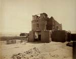 William Henry Jackson - Church of San Miguel, Santa Fe, NM