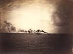 Gustave Le Gray - Le Vapeur (The Tugboat), Normandy Gustave Le Gray - Le Vapeur (The Tugboat), Normandy