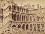 J. Andrieu - Disasters of War: Hotel de Ville Cour des Bureaux