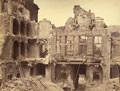 J. Andrieu - Disasters of War: Hotel de Ville Cour de Louis XIV