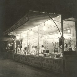 Laure Albin-Guillot - Foire (Fun Fair Booth for Dessert)