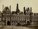 Edouard Baldus - Hotel de Ville, Paris, France Edouard Baldus - Hotel de Ville, Paris, France
