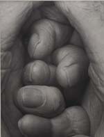 John Coplans - Self Portrait, Interlocking Fingers No. 19