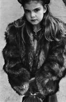 Girl Wearing Fur Coat, New York City
