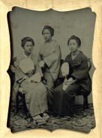 Portrait of Three Upper-Class Ojo-San