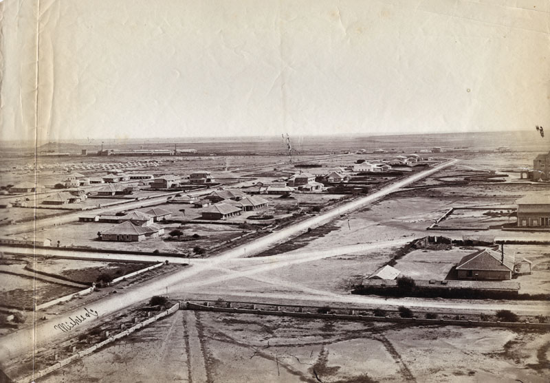 Miehie & Co. - Panoramic View of Karachi, Pakistan, Including Frere Hall