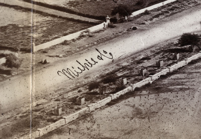 Miehie & Co. - Panoramic View of Karachi, Pakistan, Including Frere Hall