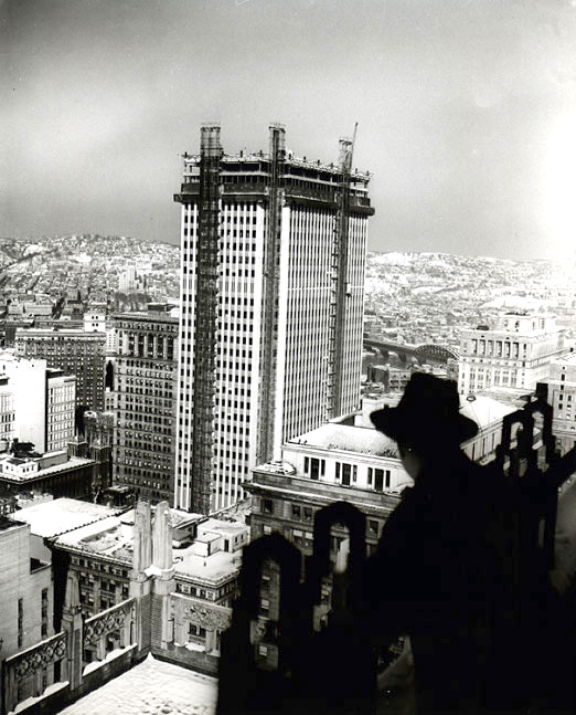 Associated Photographers - Peering at the Construction of 525 William Penn Place, Pittsburgh