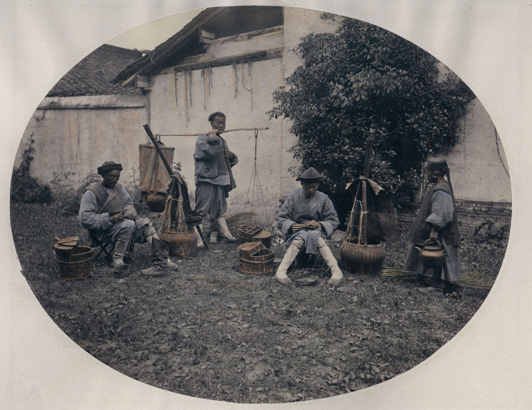William Saunders - Chinese Cobblers - Shanghai, China