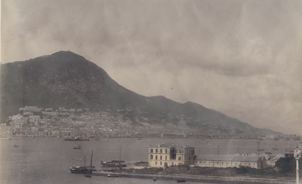 Anonymous - Four-Part Panorama of Hong Kong