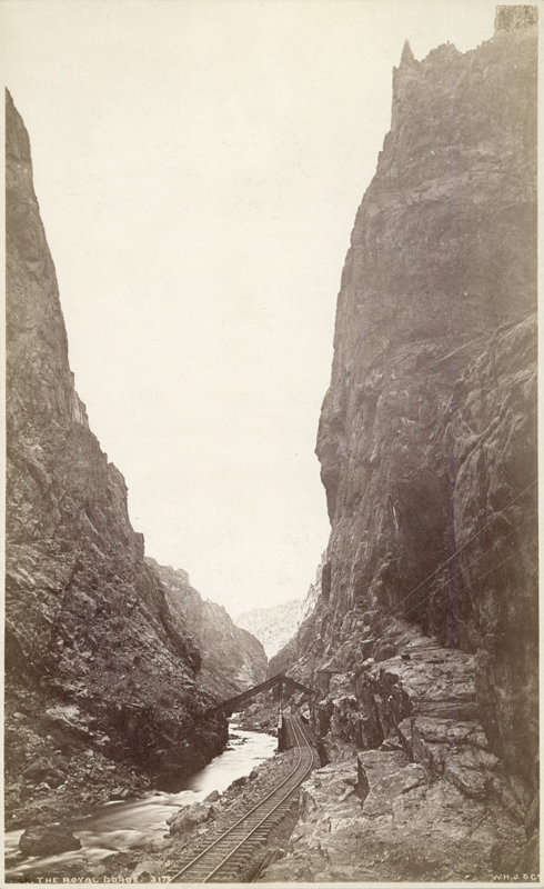 \"The Royal Gorge Canon of the Arkansas\"