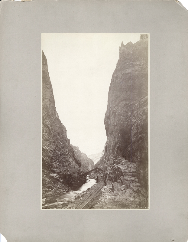 \"The Royal Gorge Canon of the Arkansas\"