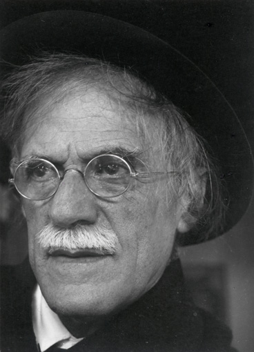 Portrait of Alfred Stieglitz, New York