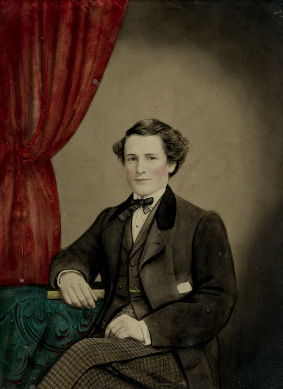 Portrait of a Seated Young Gentleman
