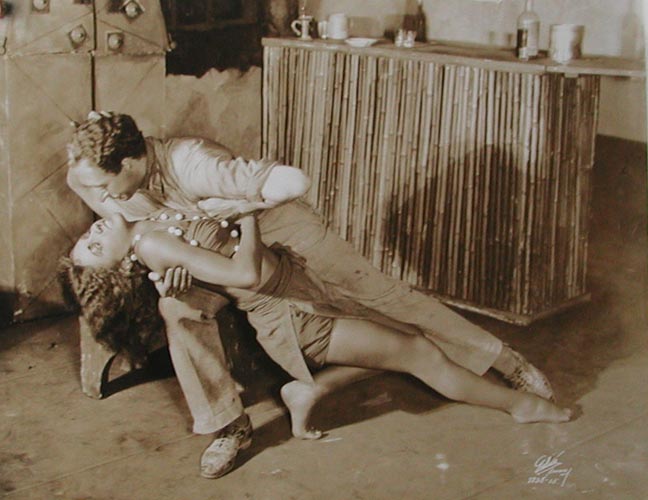 White Studio - Scene from Kongo at the Columbia