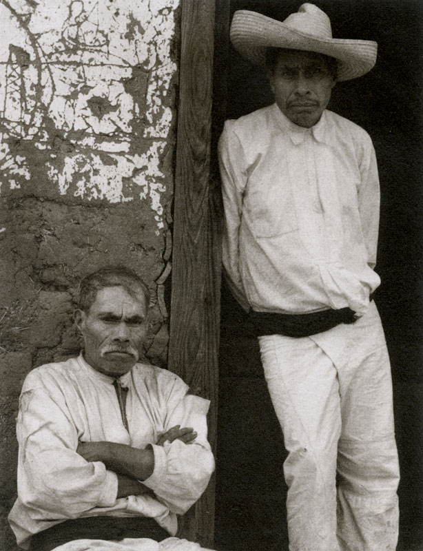 Paul Strand - Men of Santa Anna, Michoacan Paul Strand - Men of Santa Anna, Michoacan