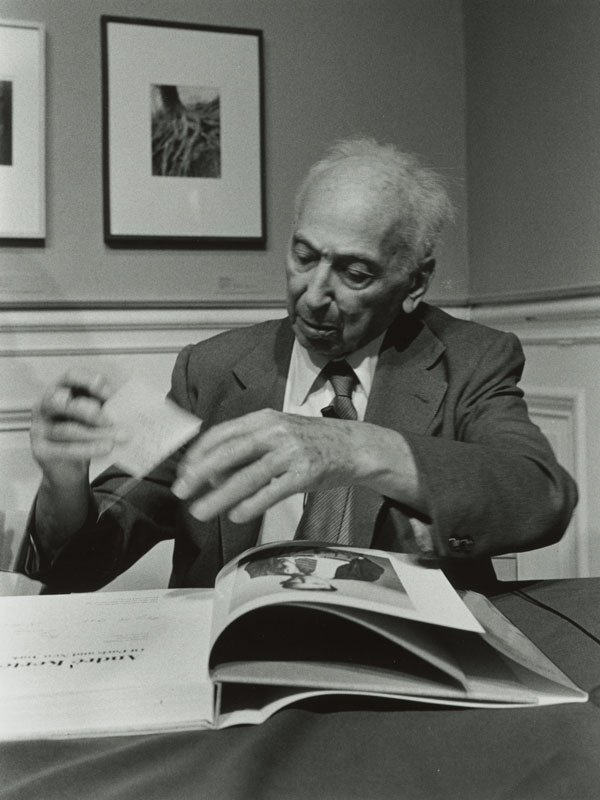 André Kertész at ICP, New York