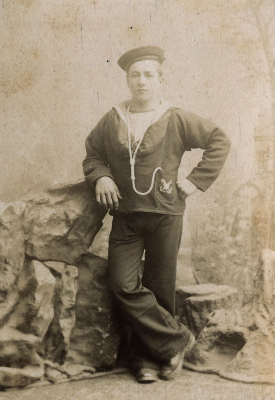 John Hodge - Portrait of an English Sailor, Devon