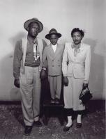 Henry Clay Anderson - Anderson Collection: A Family of Three, Standing in the Studio #8/10