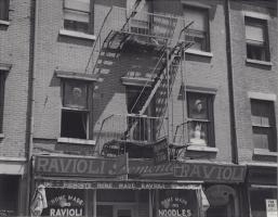 Ilse Bing - Ravioli Restaurant- 190 Grand ST N.Y.C.