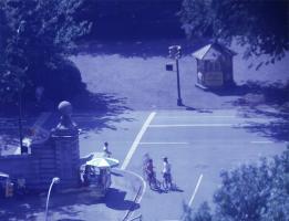 Charles Schwartz - Camera Obscura: Engineers' Gate, Central Park