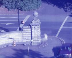 Charles Schwartz - Camera Obscura: Engineers' Gate, Central Park