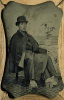 Anonymous - Portrait of a Man in a Coat and Hat