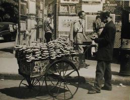 John Albok - Pretzel Vendor, New York City