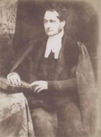 David Octavius Hill and Robert Adamson - Rev. Dr. David Arnott, Chaplain (1803-1877)