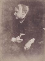 David Octavius Hill and Robert Adamson - Mrs. Mary (Hill) Watson
