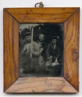 Anonymous - Three Hunters And Dog