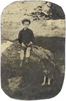 Anonymous - Boy with Dog