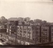 F. Edgar Weeks - View from the El, New York City,